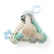 Babyono Tiny Yoga пирамида - Образователна играчка  5